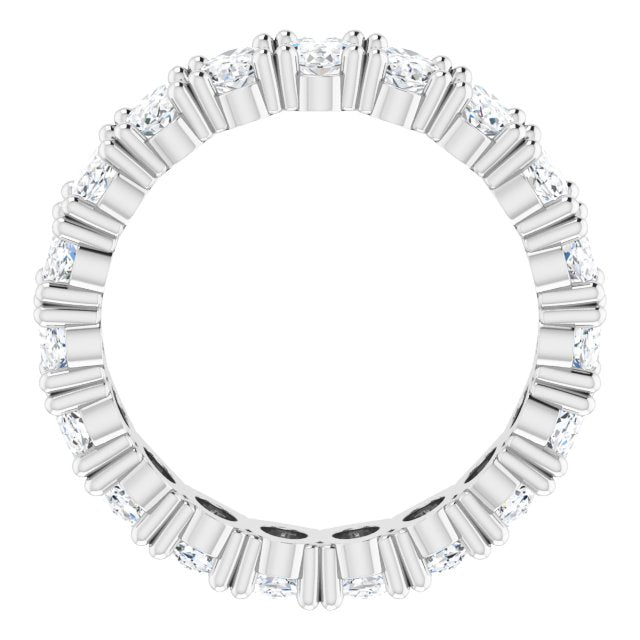 4 3/4 CTW Natural Diamond Eternity Band, 5.19 mm