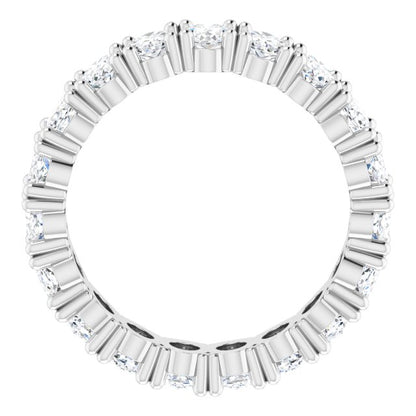 4 3/4 CTW Natural Diamond Eternity Band, 5.19 mm