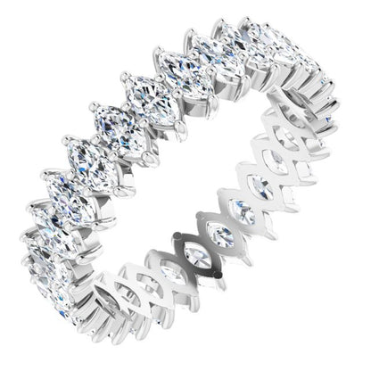1 7/8 CTW Lab-Grown Diamond Eternity Band, 4.85 mm