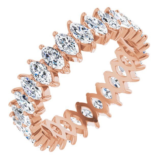 1 7/8 CTW Lab-Grown Diamond Eternity Band, 4.85 mm