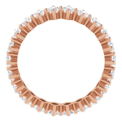 2 7/8 CTW Lab-Grown Diamond Eternity Band, 5.51 mm