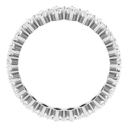 2 7/8 CTW Lab-Grown Diamond Eternity Band, 5.51 mm