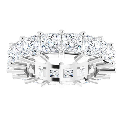 6 3/8 CTW Natural Diamond Eternity Band