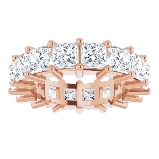 6 3/8 CTW Natural Diamond Eternity Band