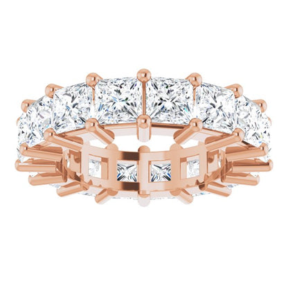 6 3/8 CTW Natural Diamond Eternity Band