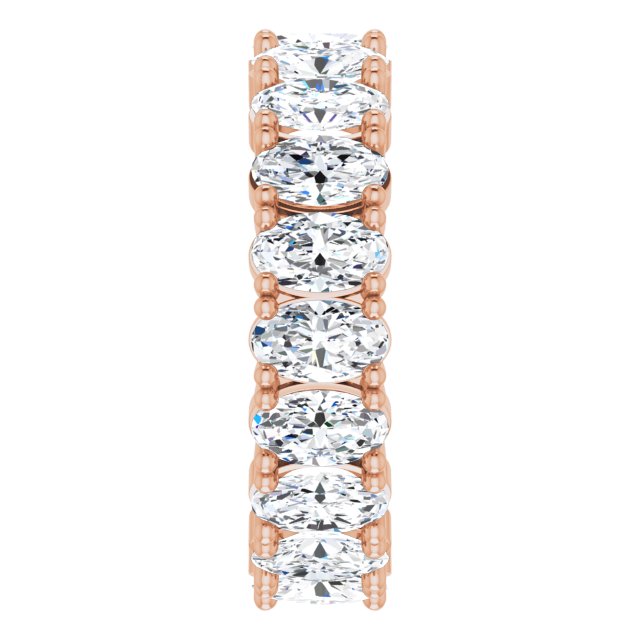 4 9/10 CTW Natural Diamond Eternity Band