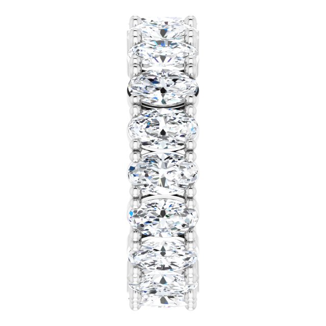 4 9/10 CTW Natural Diamond Eternity Band