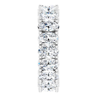 4 9/10 CTW Natural Diamond Eternity Band