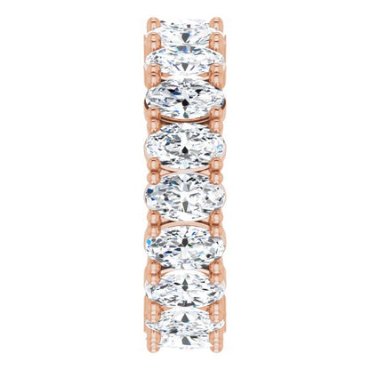 3 3/8 CTW Lab-Grown Diamond Eternity Band, 5.19 mm