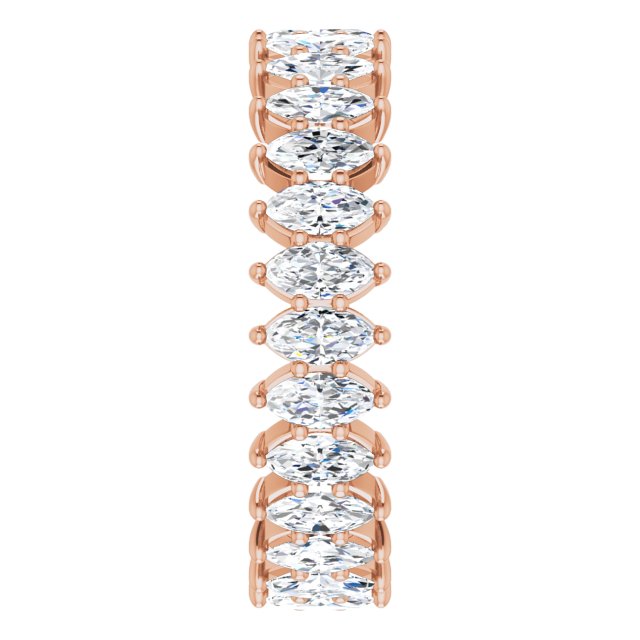 1 7/8 CTW Lab-Grown Diamond Eternity Band, 4.85 mm