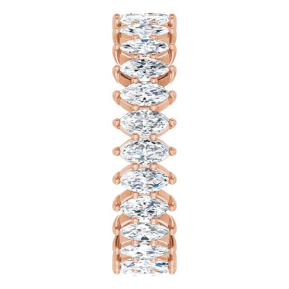 1 7/8 CTW Lab-Grown Diamond Eternity Band, 4.85 mm