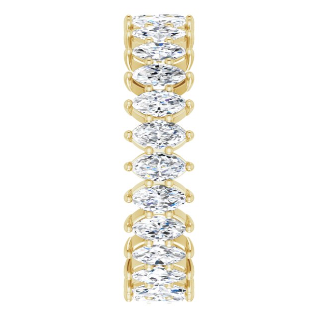 1 7/8 CTW Lab-Grown Diamond Eternity Band, 4.85 mm