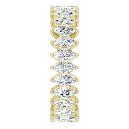 1 7/8 CTW Lab-Grown Diamond Eternity Band, 4.85 mm