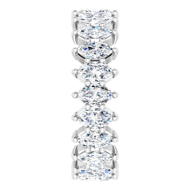 2 7/8 CTW Natural Diamond Eternity Band, 5.51 mm