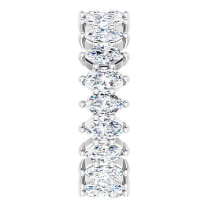 2 7/8 CTW Natural Diamond Eternity Band, 5.51 mm