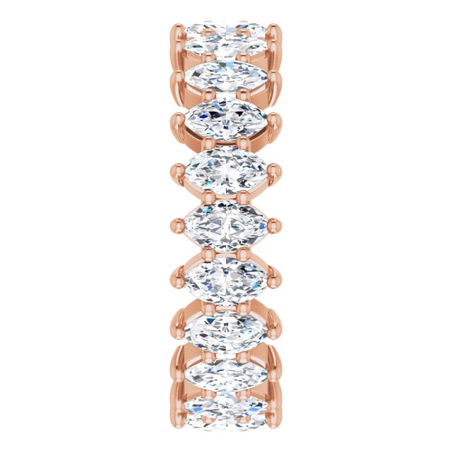 2 7/8 CTW Natural Diamond Eternity Band, 5.51 mm