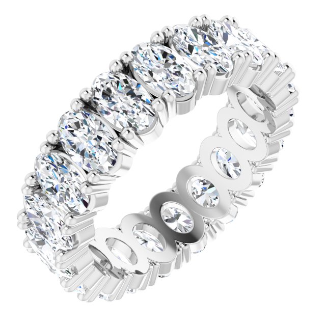 4 3/4 CTW Natural Diamond Eternity Band, 5.19 mm
