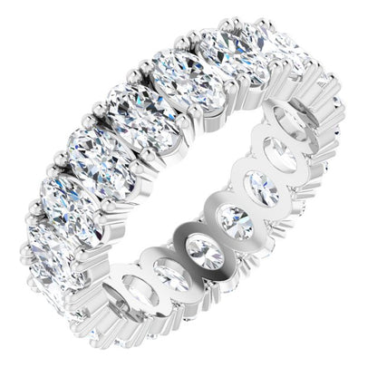 4 9/10 CTW Natural Diamond Eternity Band