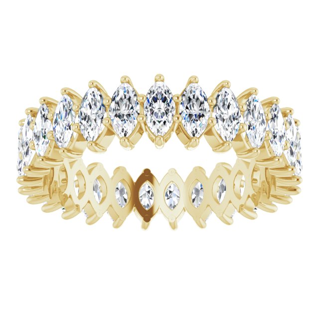 1 7/8 CTW Lab-Grown Diamond Eternity Band, 4.85 mm
