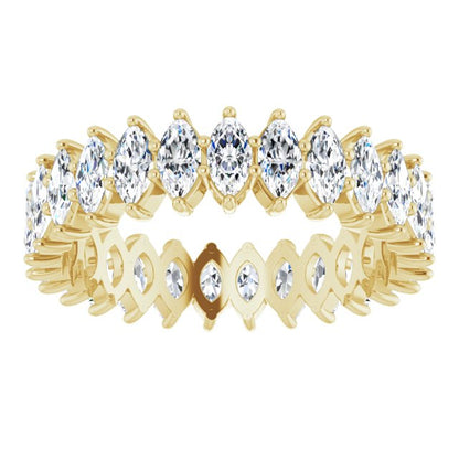 1 7/8 CTW Lab-Grown Diamond Eternity Band, 4.85 mm