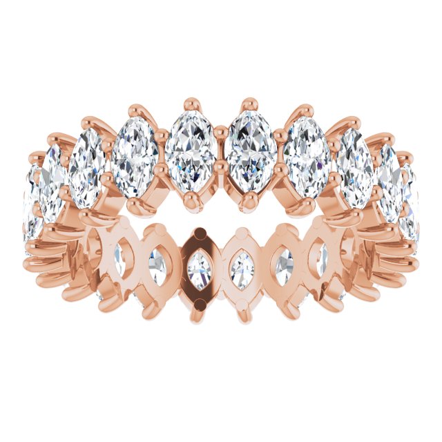 2 7/8 CTW Lab-Grown Diamond Eternity Band, 5.51 mm