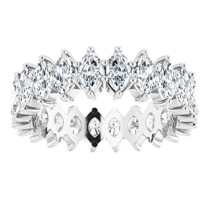 2 7/8 CTW Natural Diamond Eternity Band, 5.51 mm