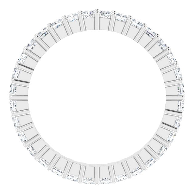 1 1/8 CTW Lab-Grown Diamond Eternity Band