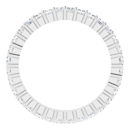 1 1/8 CTW Lab-Grown Diamond Eternity Band