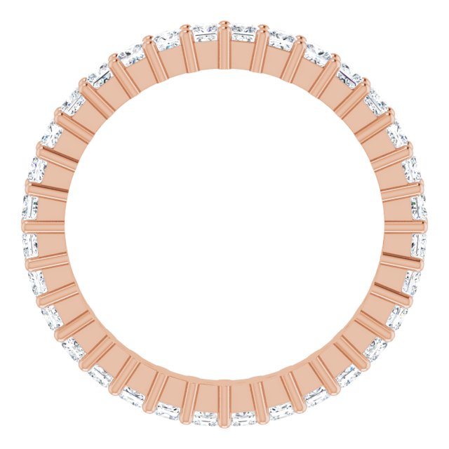 1 1/8 CTW Lab-Grown Diamond Eternity Band