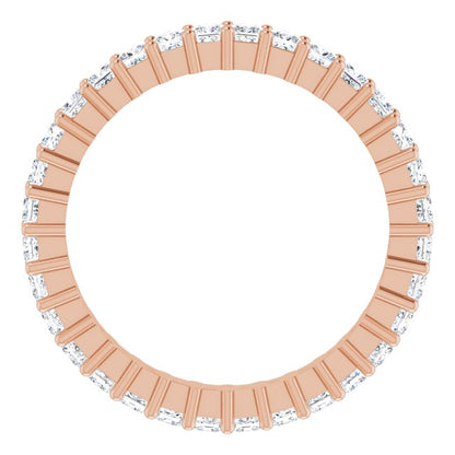 1 1/8 CTW Lab-Grown Diamond Eternity Band