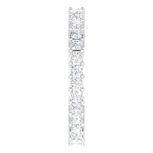 1 1/8 CTW Lab-Grown Diamond Eternity Band