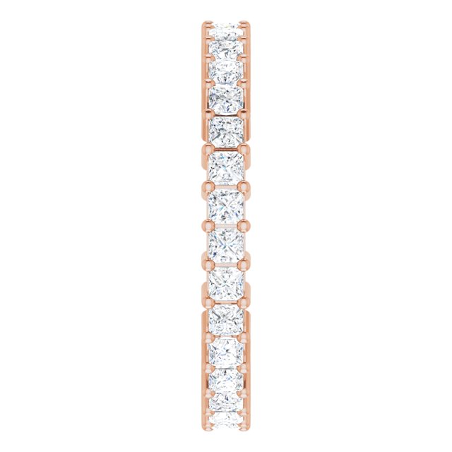 1 1/8 CTW Lab-Grown Diamond Eternity Band