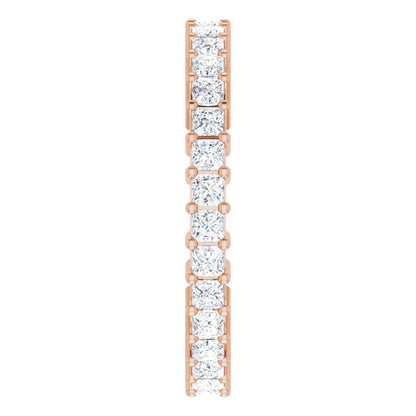 1 1/8 CTW Lab-Grown Diamond Eternity Band