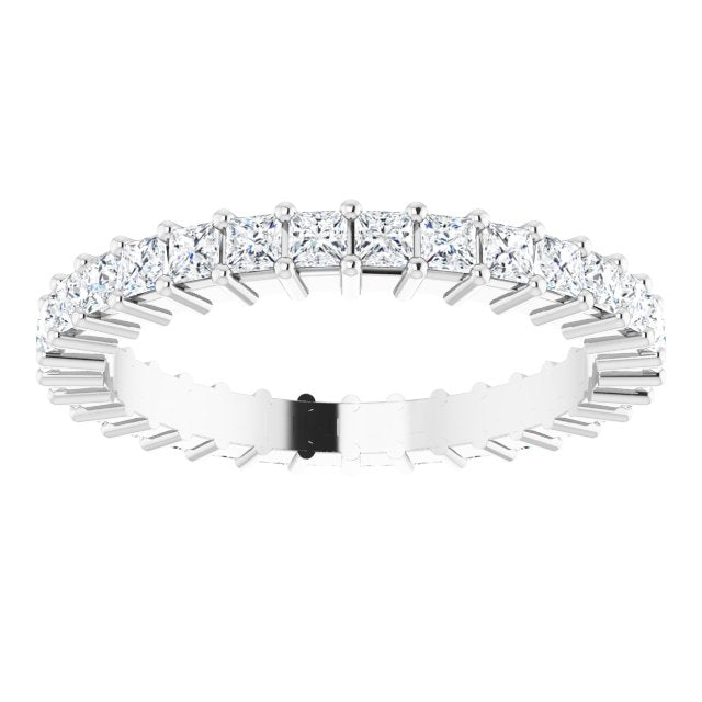 1 1/8 CTW Lab-Grown Diamond Eternity Band