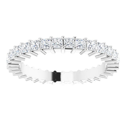 1 1/8 CTW Lab-Grown Diamond Eternity Band