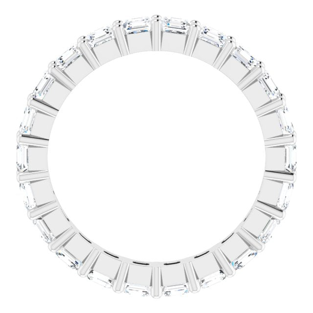2 1/3 CTW Natural Diamond Eternity Band, 3.45 x 22.64 mm