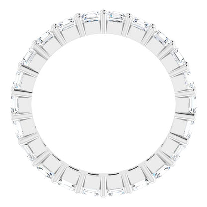 2 1/3 CTW Natural Diamond Eternity Band, 3.45 x 22.64 mm