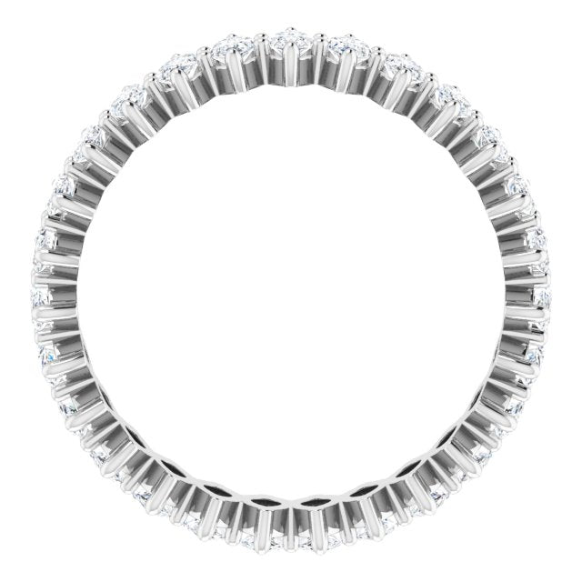 1 7/8 CTW Lab-Grown Diamond Eternity Band, 4.85 mm