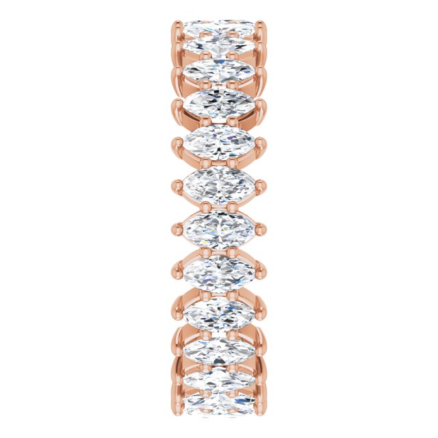 1 7/8 CTW Lab-Grown Diamond Eternity Band, 4.85 mm