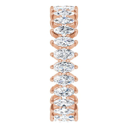 1 7/8 CTW Lab-Grown Diamond Eternity Band, 4.85 mm