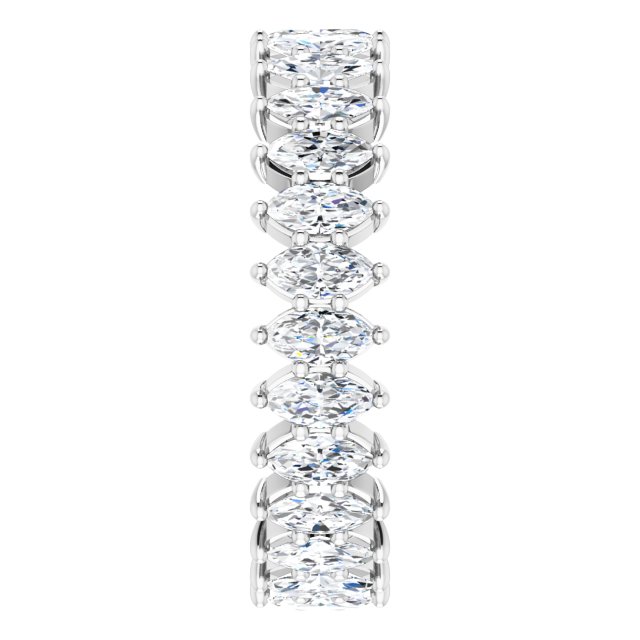 1 7/8 CTW Lab-Grown Diamond Eternity Band, 4.85 mm