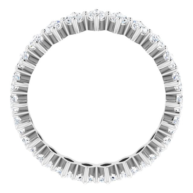 3 CTW Natural Diamond Eternity Band, 5.51 mm