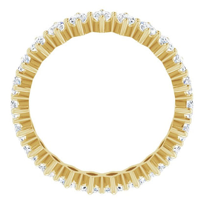 3 CTW Natural Diamond Eternity Band, 5.51 mm