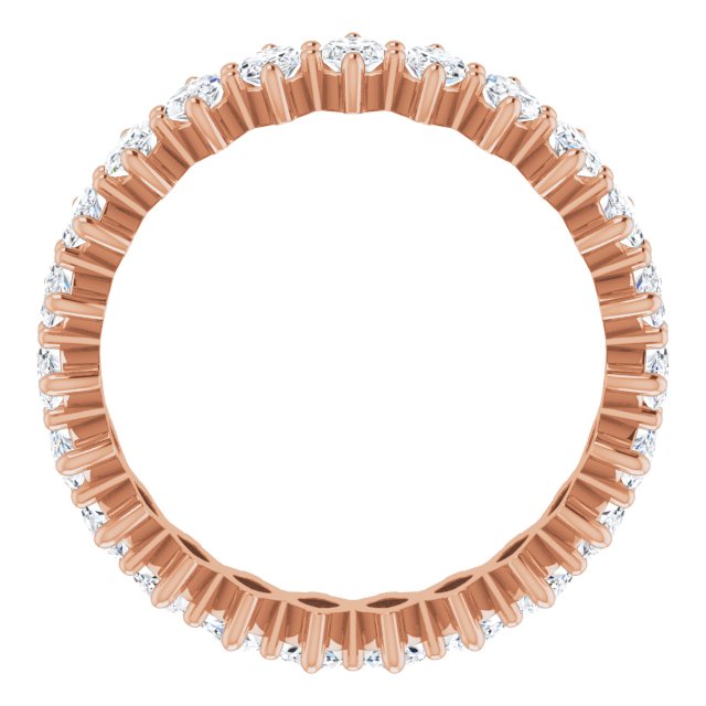 3 CTW Lab-Grown Diamond Eternity Band, 5.51 mm