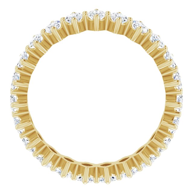 3 CTW Lab-Grown Diamond Eternity Band, 5.51 mm