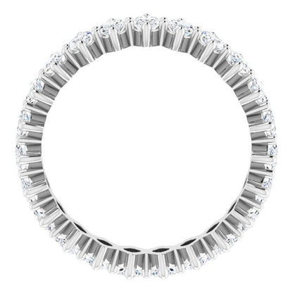 3 CTW Lab-Grown Diamond Eternity Band, 5.51 mm