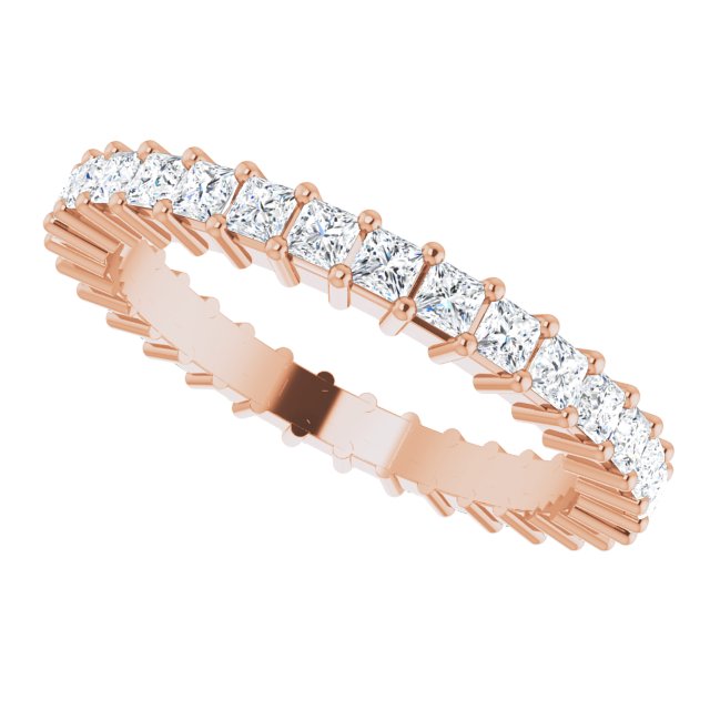 1 1/8 CTW Lab-Grown Diamond Eternity Band