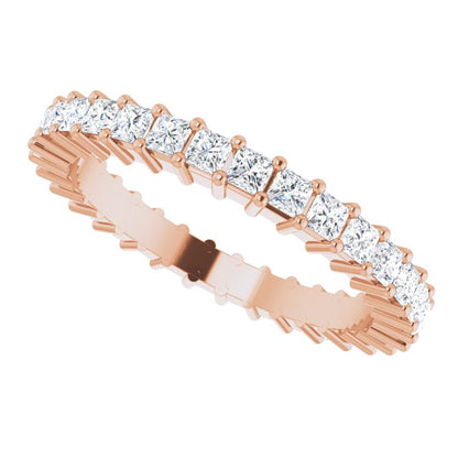 1 1/8 CTW Lab-Grown Diamond Eternity Band