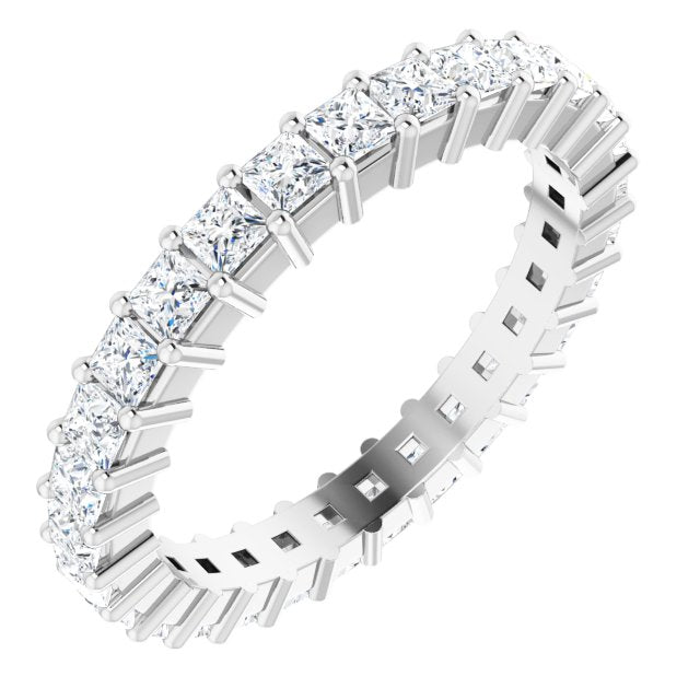 1 1/2 CTW Natural Diamond Eternity Band, 2.8 x 21.2 mm