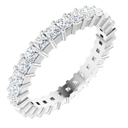 1 1/2 CTW Natural Diamond Eternity Band, 2.8 x 21.2 mm